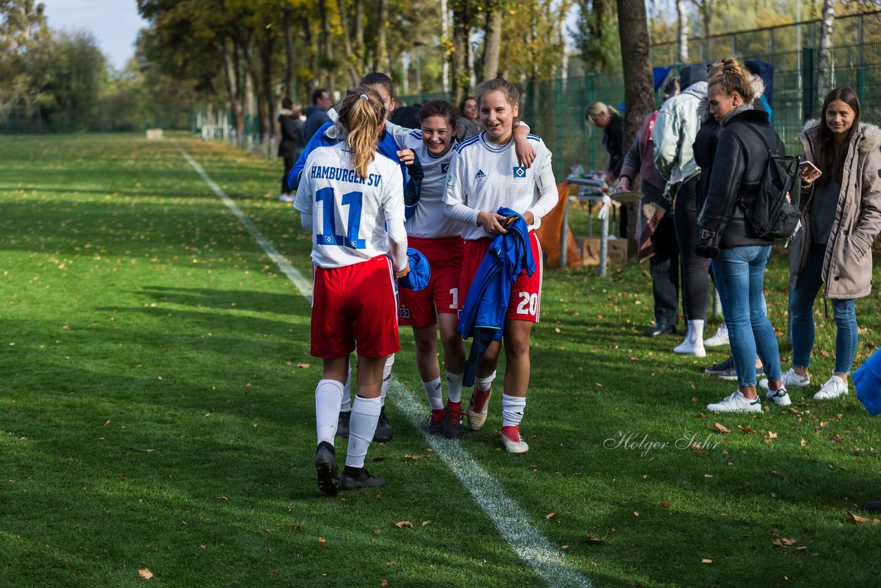 Bild 175 - B-Juniorinnen Hamburger SV - FC Neubrandenburg 04 : Ergebnis: 3:1